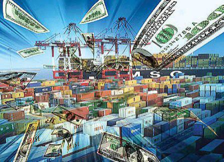 تجارت خارجی ایران در ۸ ماهه امسال با ۸ ٪ رشد نسبت به پارسال به ۶۰ میلیارد دلار رسید